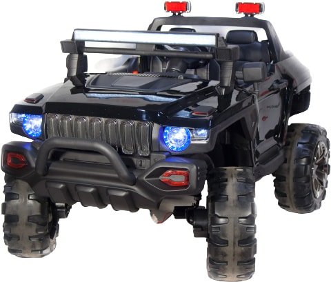 

Электромобиль Toyland Jeep Big QLS-618 (черный)