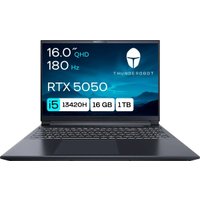 Игровой ноутбук Thunderobot Range 16 Evo JT009P00KRU