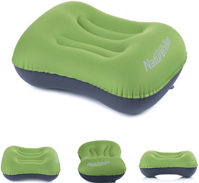 

Надувная подушка Naturehike TPU Travel Inflatable Air Neck Pillow NH17T013-Z (зеленый)