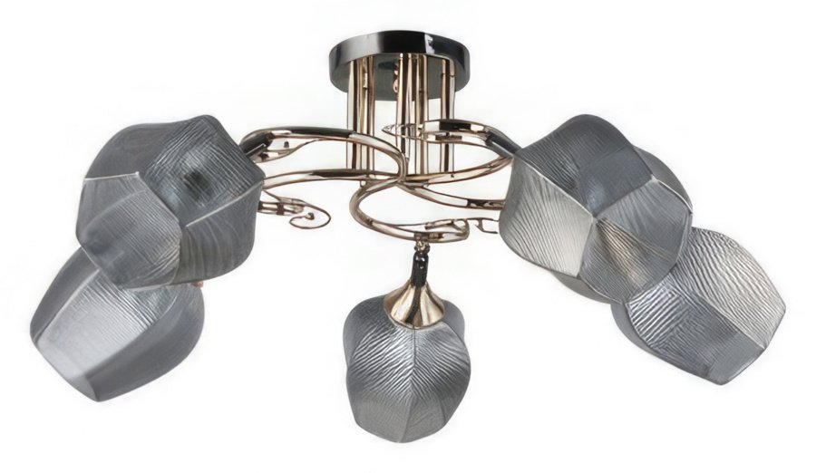 

Люстра средней высоты De City Акцент 680012205