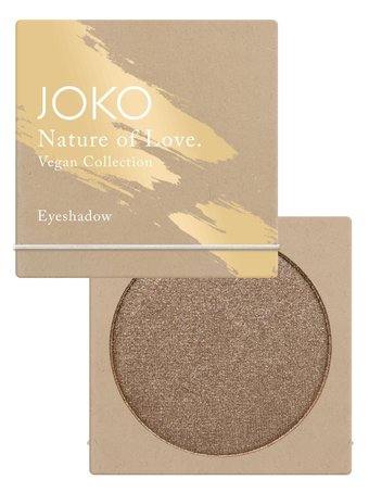 Тени для век Joko Nature of Love Vegan Collection Eyeshadow (тон 02) 2 г