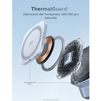 Беспроводное зарядное Ugreen MagFlow 3-in-1 W711 55677 (голубой)