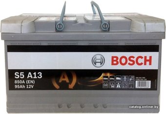 Автомобильный аккумулятор Bosch S5 A13 0 092 S5A 130 (95 А·ч)