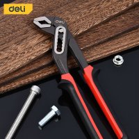 Клещи переставные Deli DL2610Z