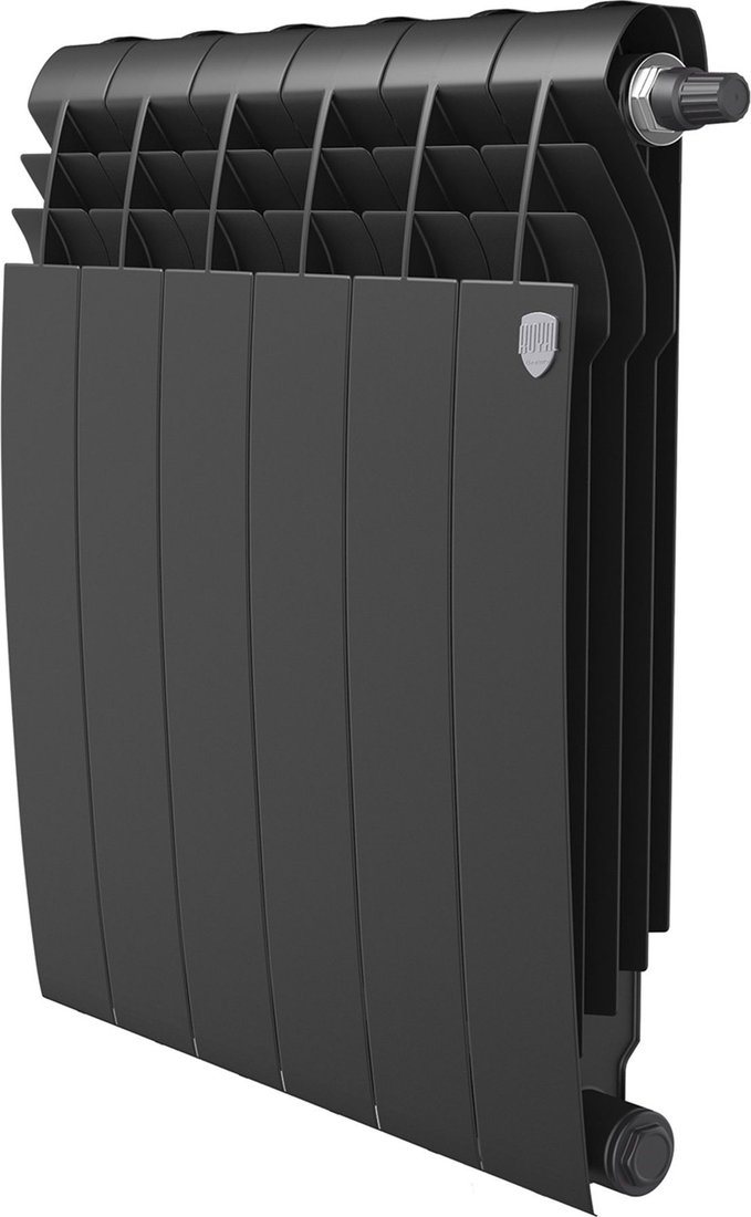 

Дизайн-радиатор Royal Thermo Biliner 500 Noir Sable VR80 - 6 секций
