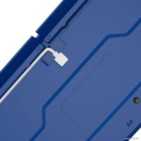 Клавиатура A4Tech Bloody B950 (белый/синий, Light Strike Libra Brown)