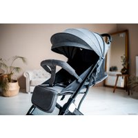 Коляска прогулочная «книга» Xo Kid Ride (grey print)