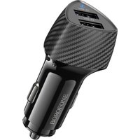 Автомобильное зарядное Borofone BZ31A