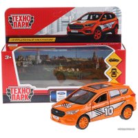Легковой автомобиль Технопарк Ford Kuga Sport (оранжевый)