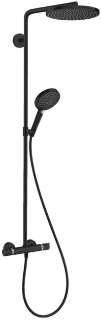 

Душевая система Hansgrohe Raindance Select S 27633670 (матовый черный)