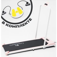 Электрическая беговая дорожка Calviano Slim Pink