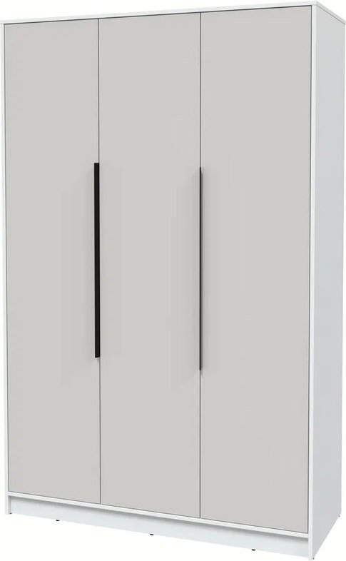 

Шкаф распашной Интерлиния Концепт КТ-Ш3 (персидский жемчуг/белый платинум)