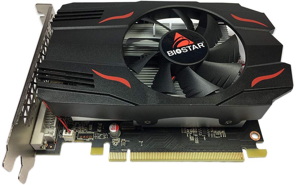 

Видеокарта BIOSTAR Radeon RX 550 4GB GDDR5 VA5515RF41