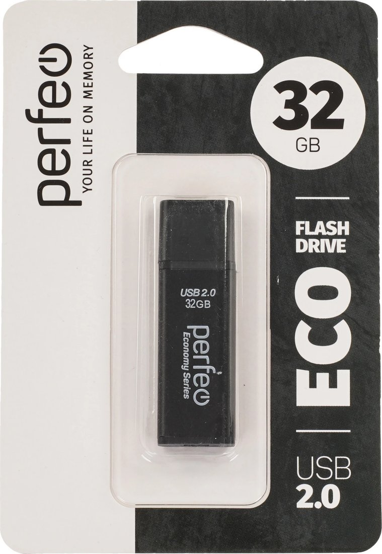 

USB Flash Perfeo E03 32GB (черный)