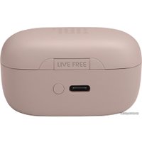 Наушники JBL Live Free NC+ (розовое золото)