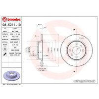  Brembo 08521110