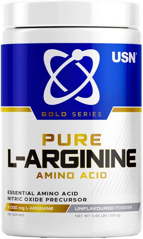 L-аргинин USN Pure L-Arginine (300г, без вкуса)