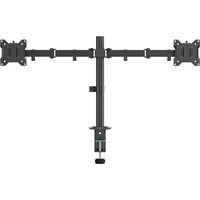 Кронштейн для монитора ErgoSmart Twin II Hold (с органайзером)