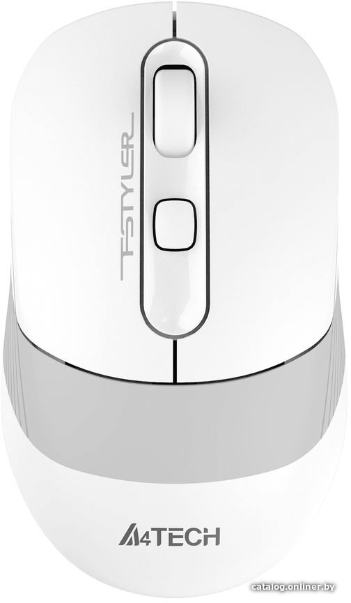 Мышь A4Tech Fstyler FB10C (белый)