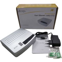 Неуправляемый коммутатор Acorp HU16DP