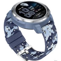 Умные часы HONOR Watch GS Pro (синий камуфляж, нейлон)