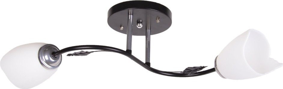 

Припотолочная люстра Lumix 1011/2 (черный/хром)