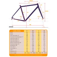 Велосипед Shulz Lucky Clover M 2025 (клюква)