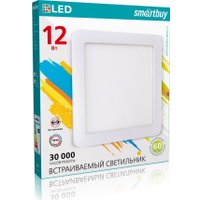 Точечный светильник SmartBuy SBL-DLSq-12-65K