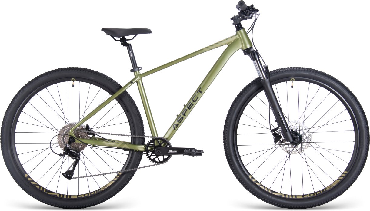 

Велосипед Aspect Nickel Pro 29 р.18 2025 (зеленый)