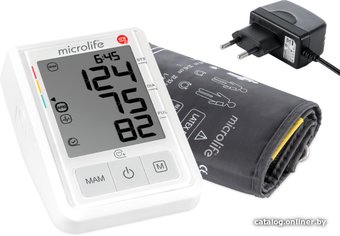 Автоматический тонометр Microlife B3 AFIB (с адаптером)