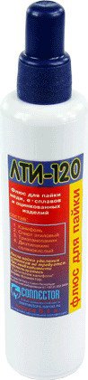 

Флюс для пайки Connector ЛТИ-120 (100 мл)