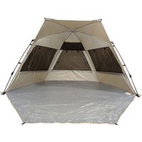 Палатка пляжная Norfin Summer Silver NF (коричневый)