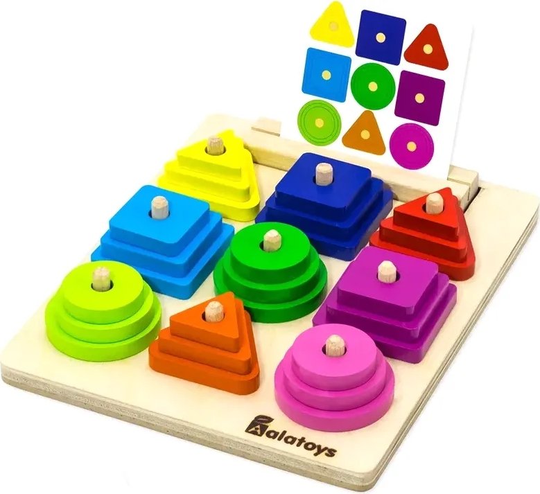 

Сортер Alatoys Пирамидки РН08 ПФ