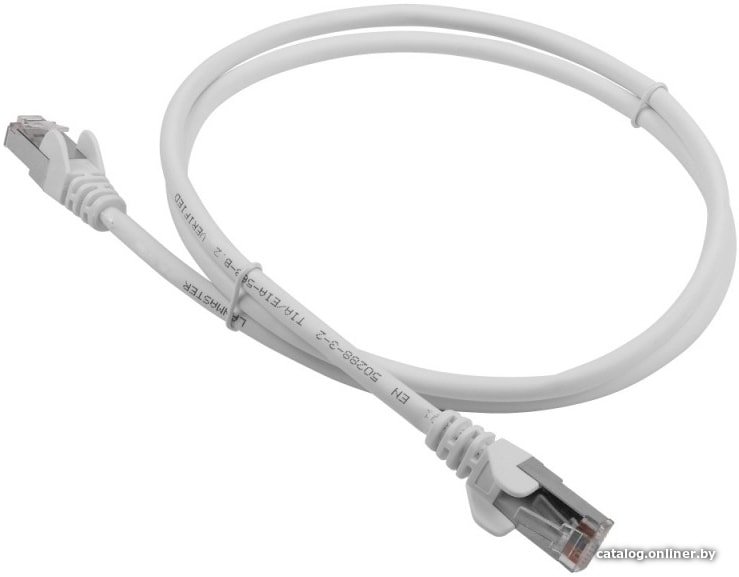 

Кабель Lanmaster LAN-PC45/S5E-3.0-GY