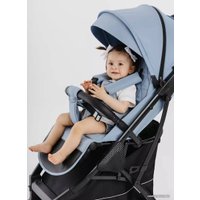 Коляска прогулочная «книга» Rant Mowbaby Smart MB101 2023 (blue)