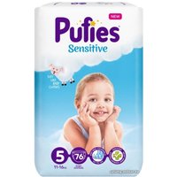 Подгузники Pufies Sensitive Giga 5 Junior (76 шт)