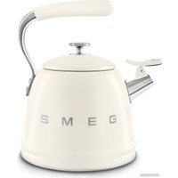 Чайник со свистком Smeg CKLW2001CR