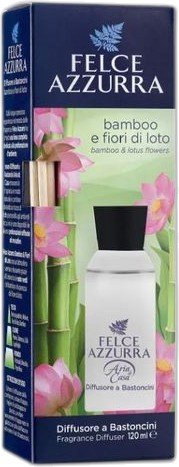 

Аромадиффузор Felce Azzurra Bamboo & Lotus Flowers (120 мл)