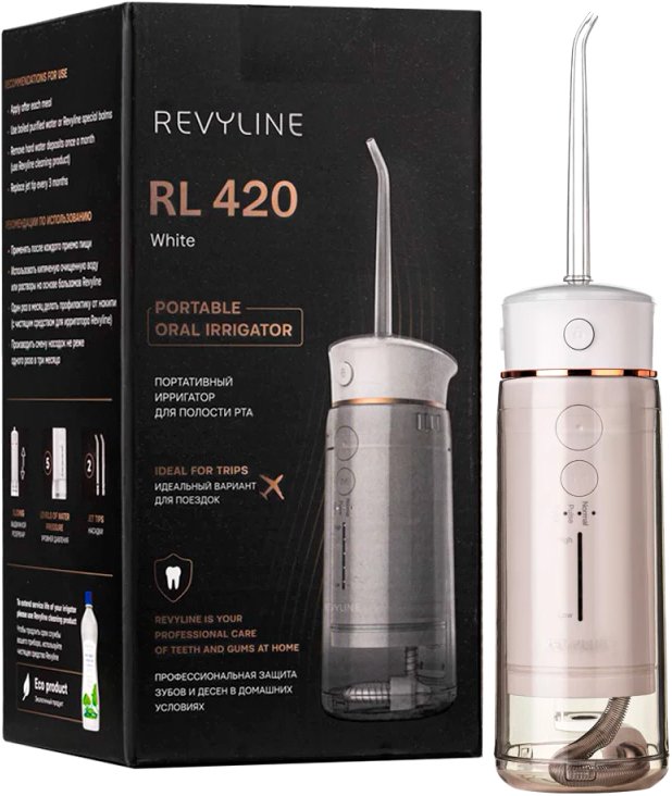 

Ирригатор Revyline RL 420 (белый)
