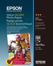 Value Glossy Photo Paper 10х15 183 г/м2 100 листов [C13S400039]