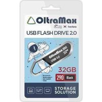 USB Flash OltraMax 290 32GB (черный)