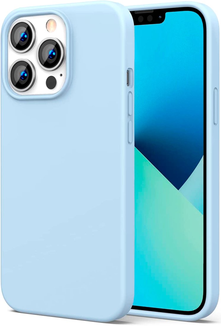 

Чехол для телефона Ugreen LP545-90333 для Apple iPhone 13 Pro (голубой)