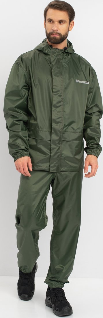 

Костюм Huntsman ВВЗ Шторм костюм 60-62/188 (таффета PVC/зеленый)