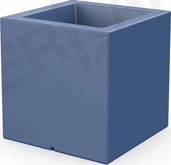 Кашпо Berkano Quarter 40 (синий)