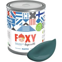 Краска Finntella Foxy Lapselli Matte Elama F-50-1-1-FL280 0.9 л (зеленый/синий)