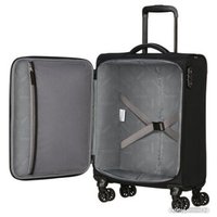 Чемодан-спиннер American Tourister Take2cabin Black 55 см