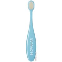 Зубная щетка Lovular baby tooth brush 4+ (голубой)