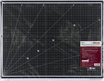 Настольное покрытие Micron CET-02 коврик/мат для резки 60х45 см А2
