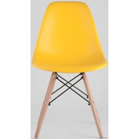 Стул Stool Group Eames DSW (желтый)