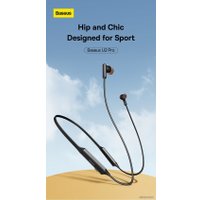 Наушники Baseus Bowie U2 Pro (бежевый)